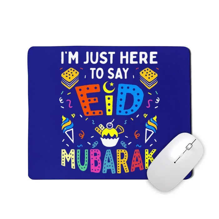 Eid Mubarak For Muslim Ramadan Eid Al Fitr Adha Mousepad