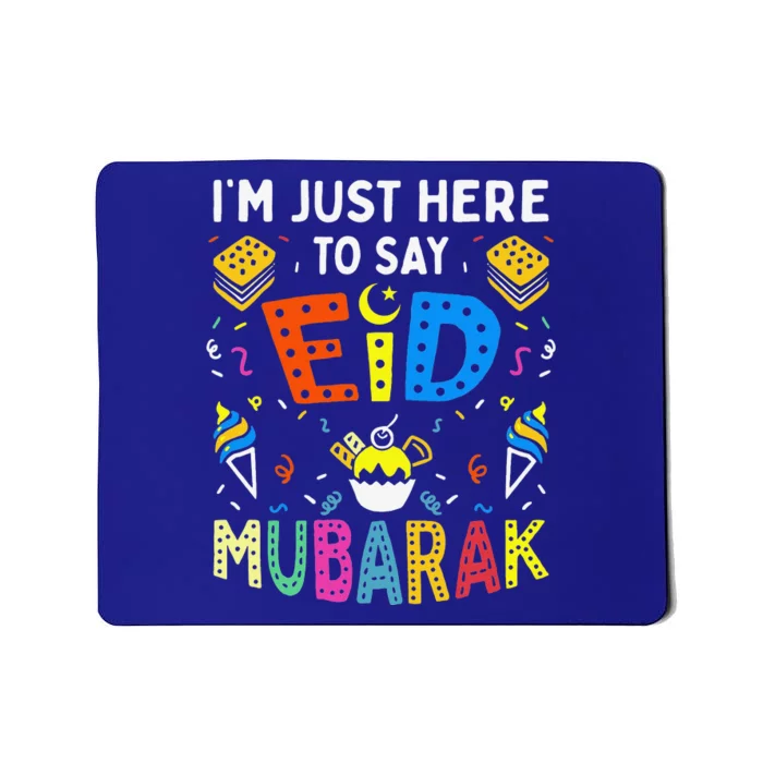 Eid Mubarak For Muslim Ramadan Eid Al Fitr Adha Mousepad