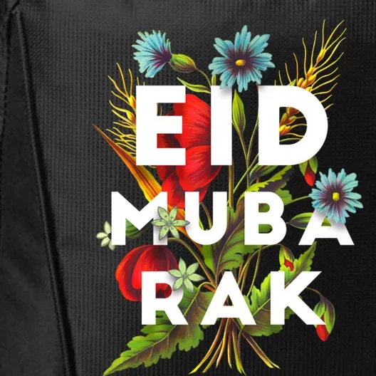 Eid Mubarak For Muslim Eid Al Fitr / Adha Floral Gift City Backpack