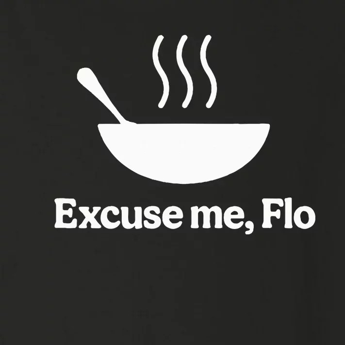 Excuse me flo Toddler Long Sleeve Shirt