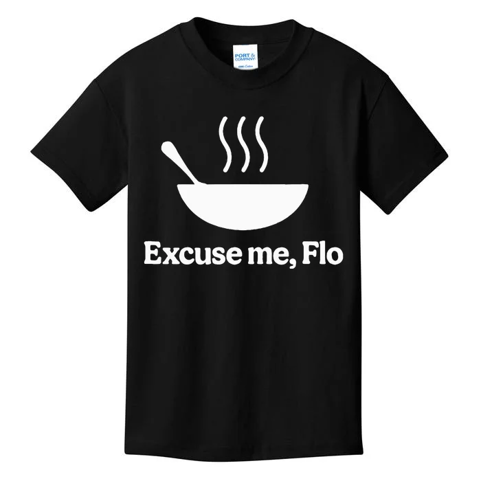 Excuse me flo Kids T-Shirt