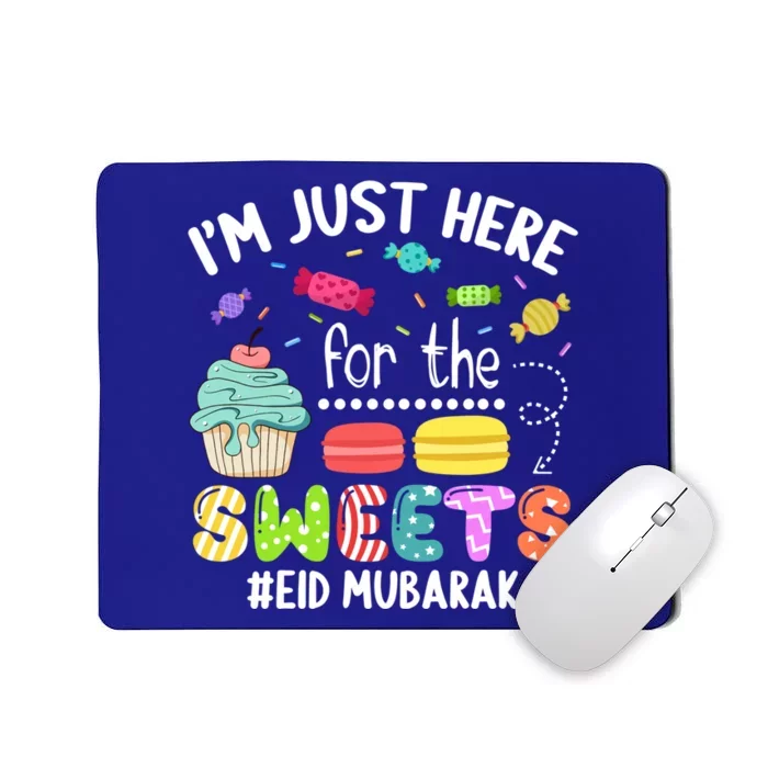 Eid Mubarak Funny Happy Eid Al Fitr Eid Al Adha Sweets Gift Mousepad