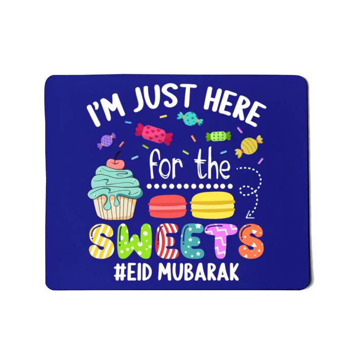 Eid Mubarak Funny Happy Eid Al Fitr Eid Al Adha Sweets Gift Mousepad