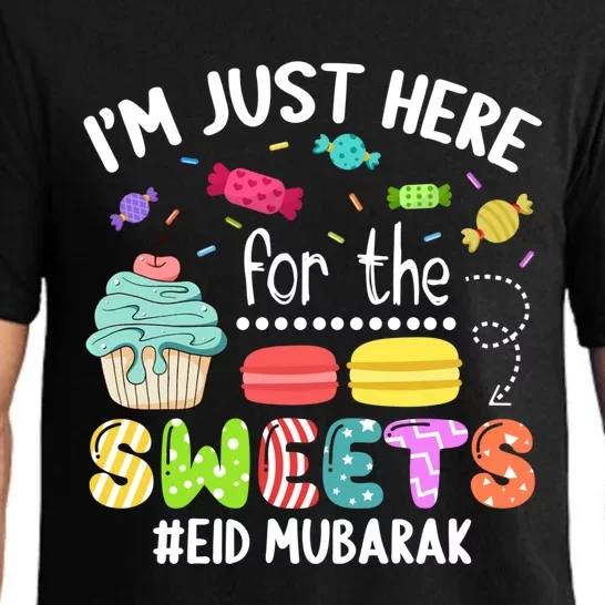 Eid Mubarak Funny Happy Eid Al Fitr Eid Al Adha Sweets Gift Pajama Set