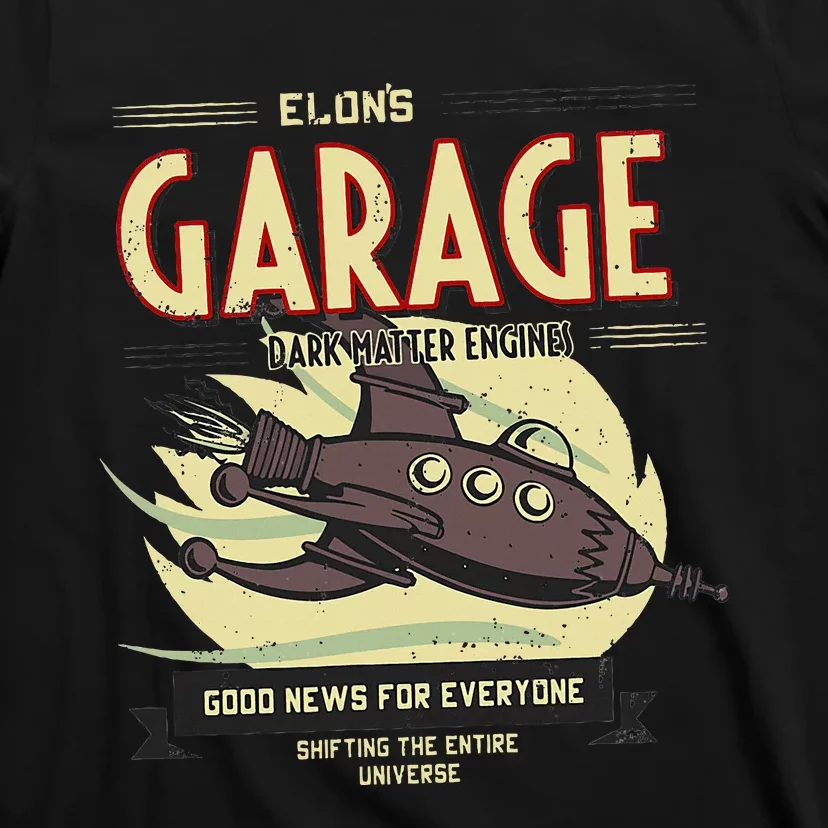 Elon Musk Fan T-Shirt