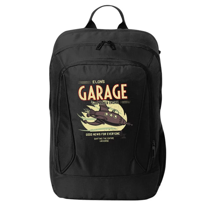 Elon Musk Fan City Backpack