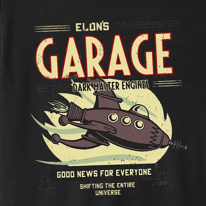 Elon Musk Fan ChromaSoft Performance T-Shirt