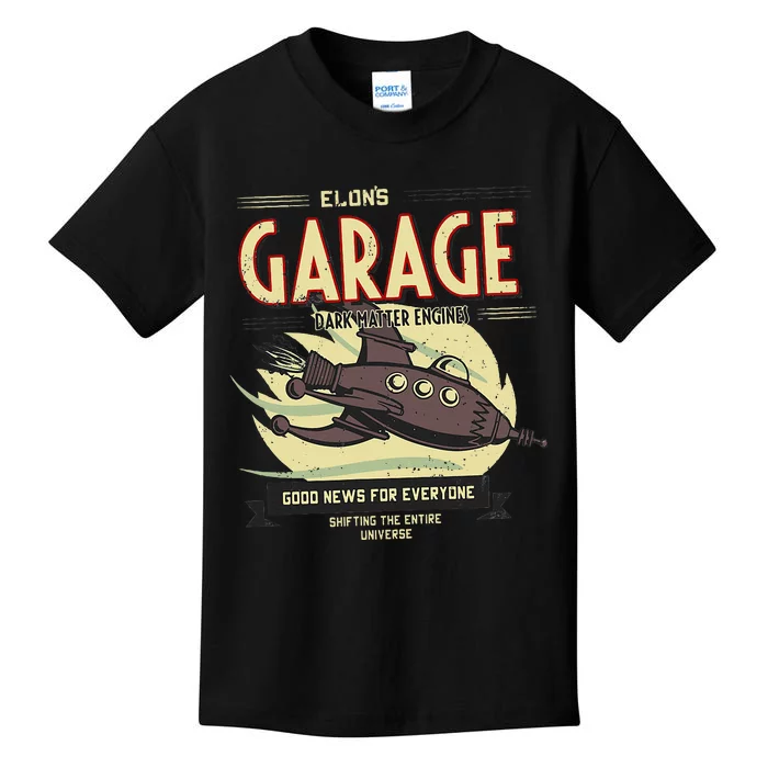 Elon Musk Fan Kids T-Shirt