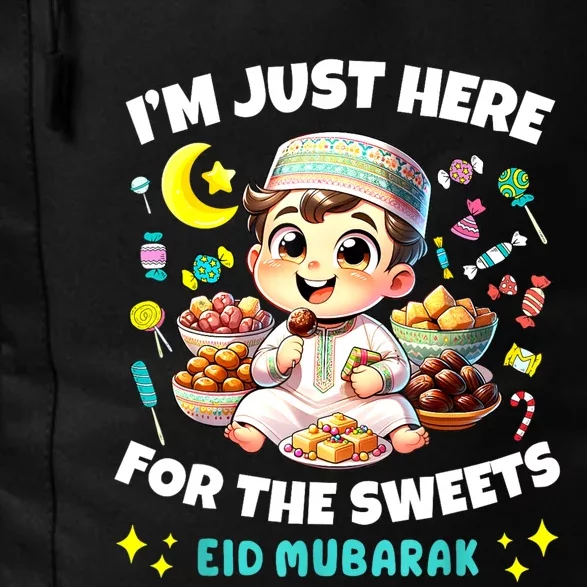 Eid Mubarak Funny Happy Eid Al Fitr Eid Al Adha Sweets Daily Commute Backpack