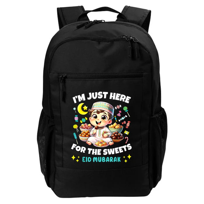 Eid Mubarak Funny Happy Eid Al Fitr Eid Al Adha Sweets Daily Commute Backpack