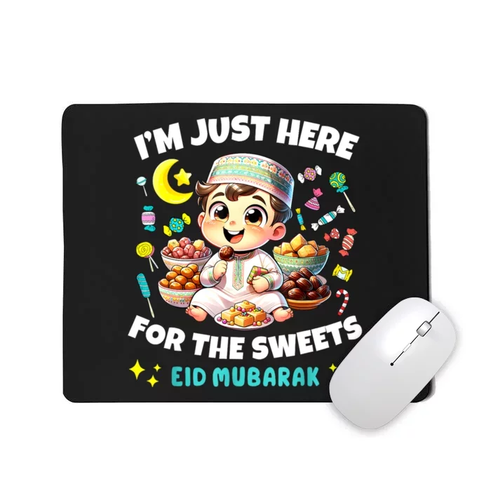 Eid Mubarak Funny Happy Eid Al Fitr Eid Al Adha Sweets Mousepad