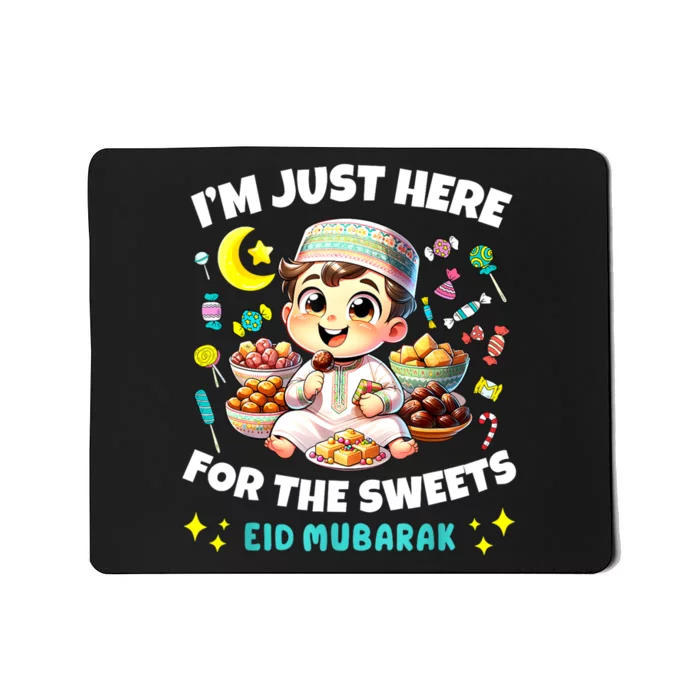 Eid Mubarak Funny Happy Eid Al Fitr Eid Al Adha Sweets Mousepad