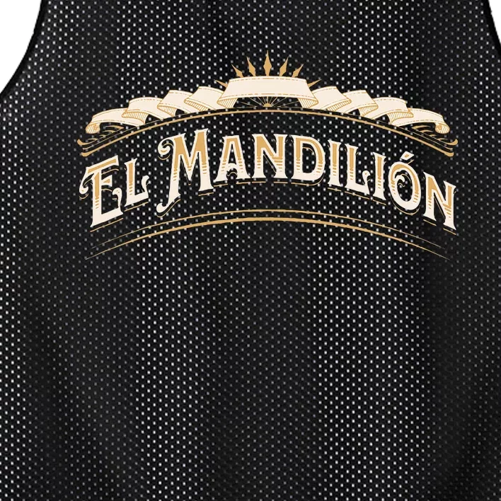 El Mandilon Funny Mesh Reversible Basketball Jersey Tank