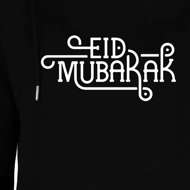 Eid Mubarak Gift For Ramadan Mubarak Womens Funnel Neck Pullover Hood