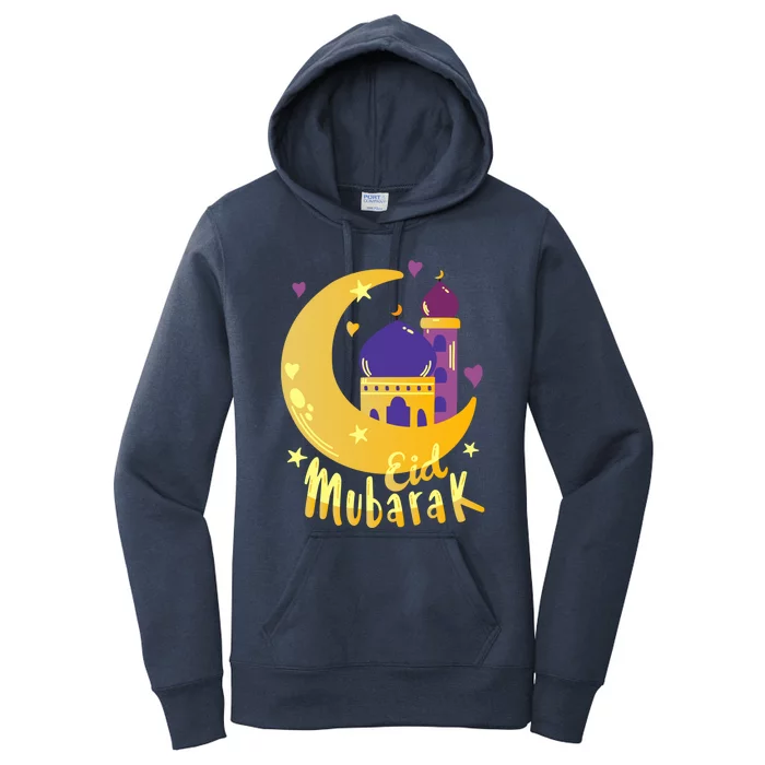 Eid Mubarak Gift Eid Al Fitr Islamic Holidays Celebration Gift Women's Pullover Hoodie