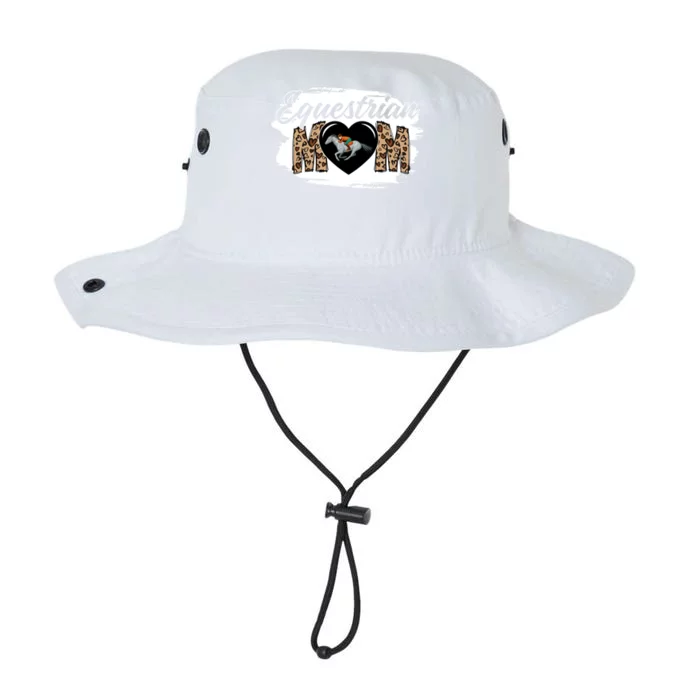 Equestrian Mom Game Day Outfit Funny Mother's Day For Mom Gift Legacy Cool Fit Booney Bucket Hat