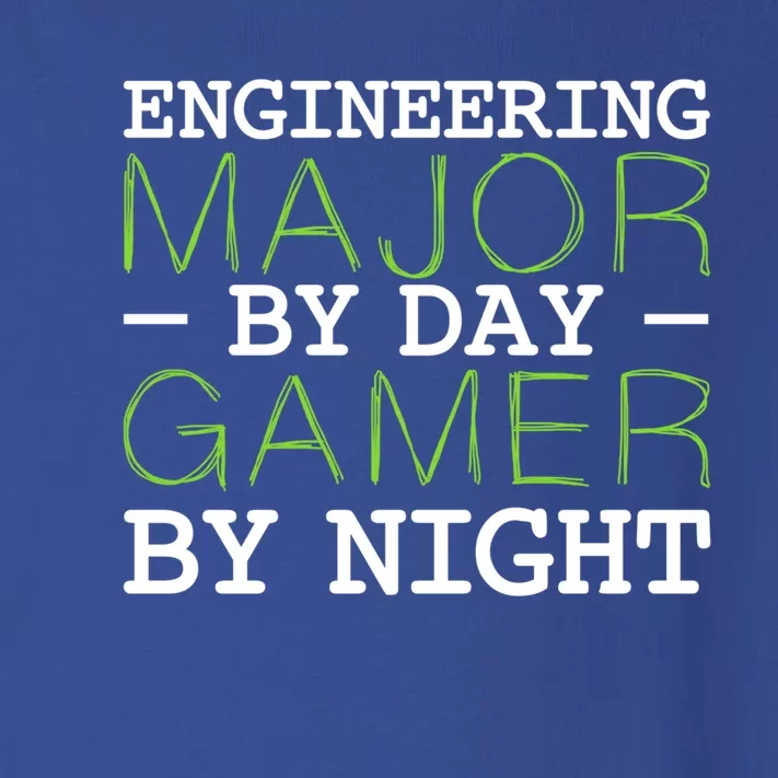 Engineering Major Gamer Night Student Gaming Engineer Gift Toddler Long Sleeve Shirt