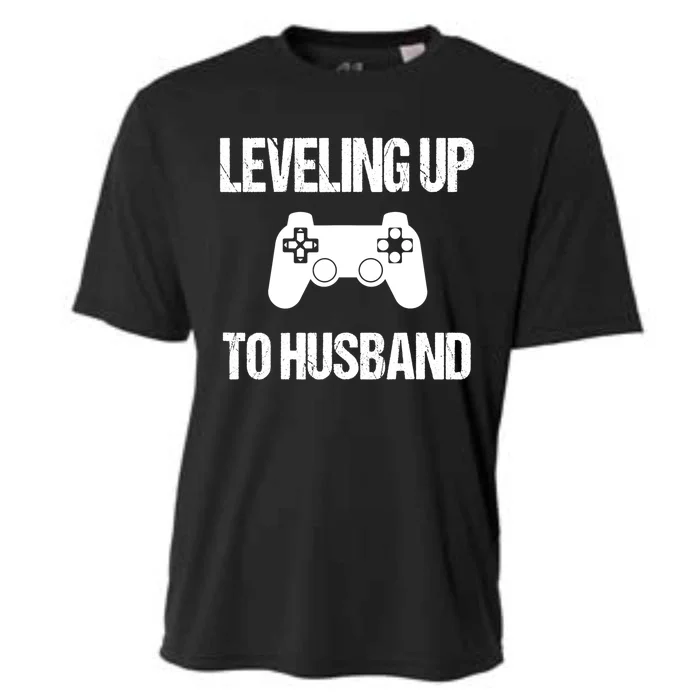 Engaget Meaningful Gift For Groom Video Game Lovers Cooling Performance Crew T-Shirt