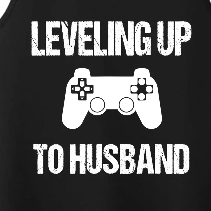 Engaget Meaningful Gift For Groom Video Game Lovers Performance Tank