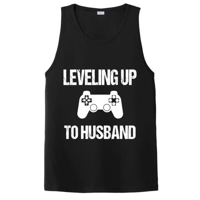 Engaget Meaningful Gift For Groom Video Game Lovers Performance Tank