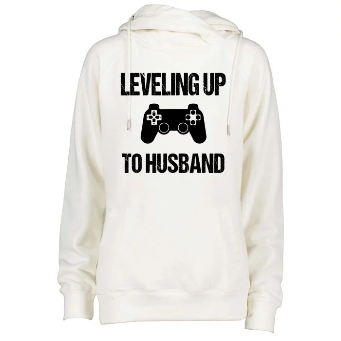 Engaget Meaningful Gift For Groom Video Game Lovers Womens Funnel Neck Pullover Hood