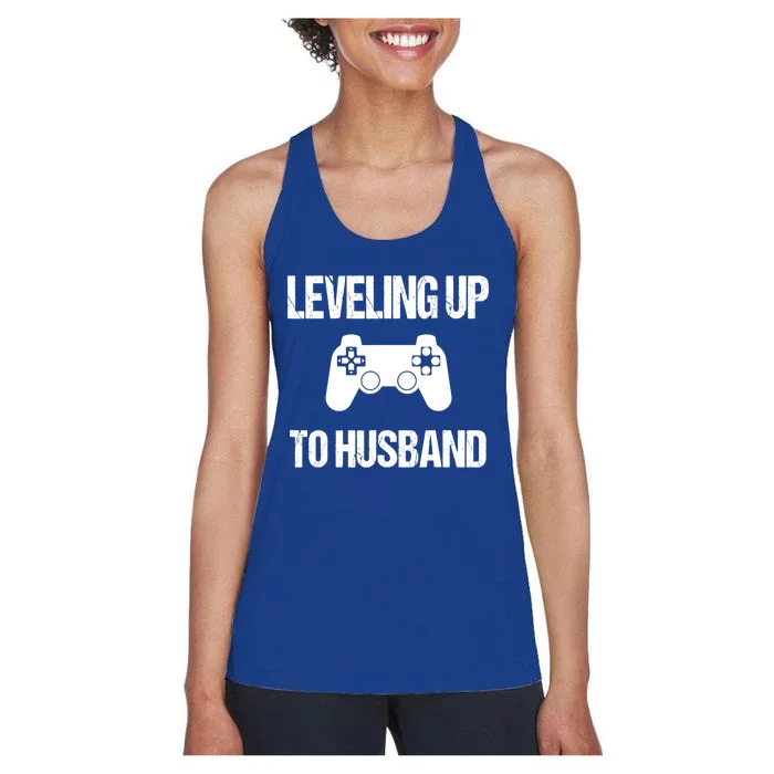 Engaget Meaningful Gift For Groom Video Game Lovers Women's Racerback Tank