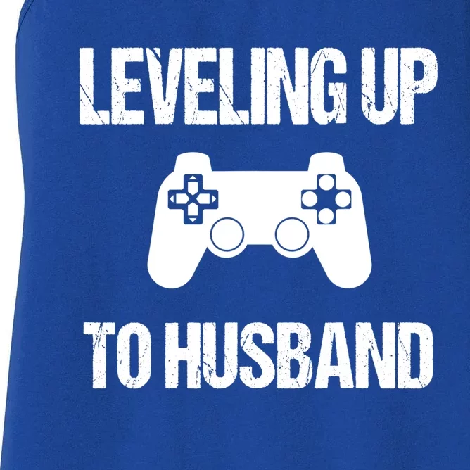 Engaget Meaningful Gift For Groom Video Game Lovers Women's Racerback Tank