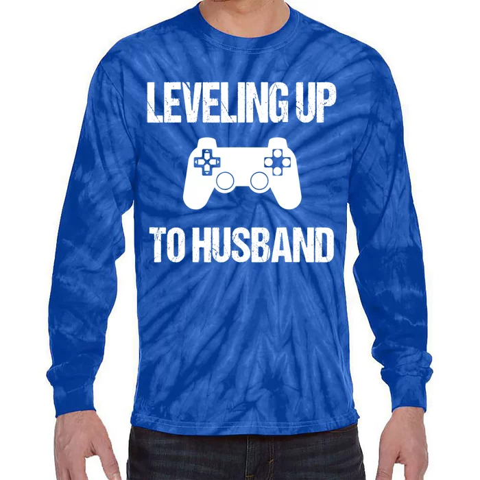 Engaget Meaningful Gift For Groom Video Game Lovers Tie-Dye Long Sleeve Shirt