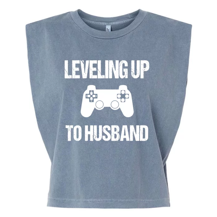 Engaget Meaningful Gift For Groom Video Game Lovers Garment-Dyed Women's Muscle Tee