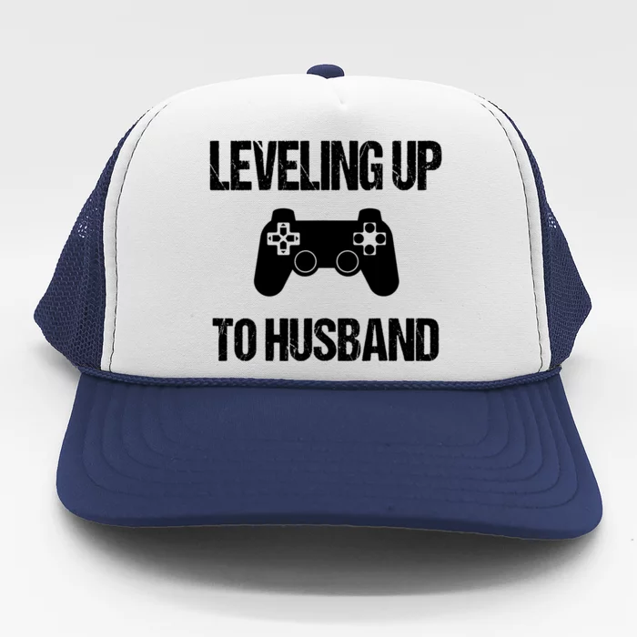 Engaget Meaningful Gift For Groom Video Game Lovers Trucker Hat