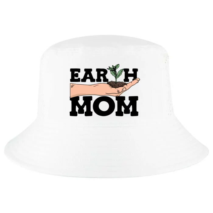 Earth Mom Gardening Plant Earth Day Planting Mother Gift Cool Comfort Performance Bucket Hat