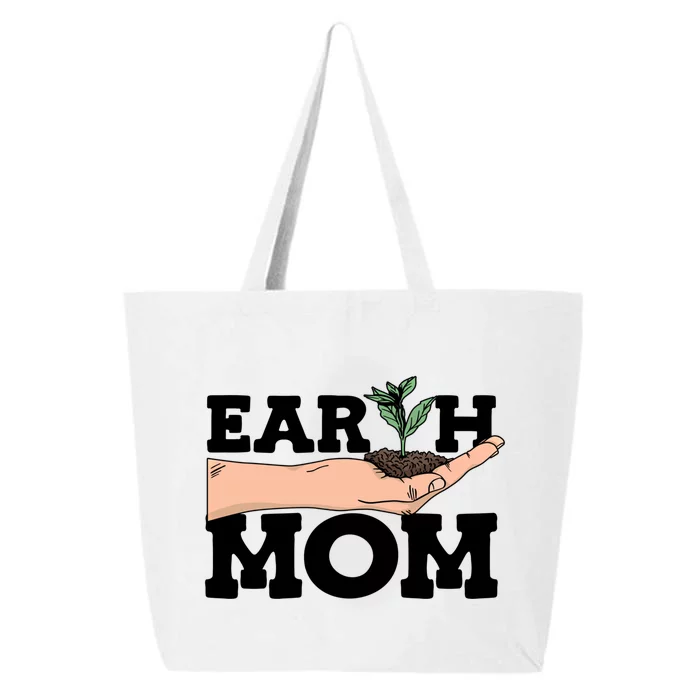 Earth Mom Gardening Plant Earth Day Planting Mother Gift 25L Jumbo Tote