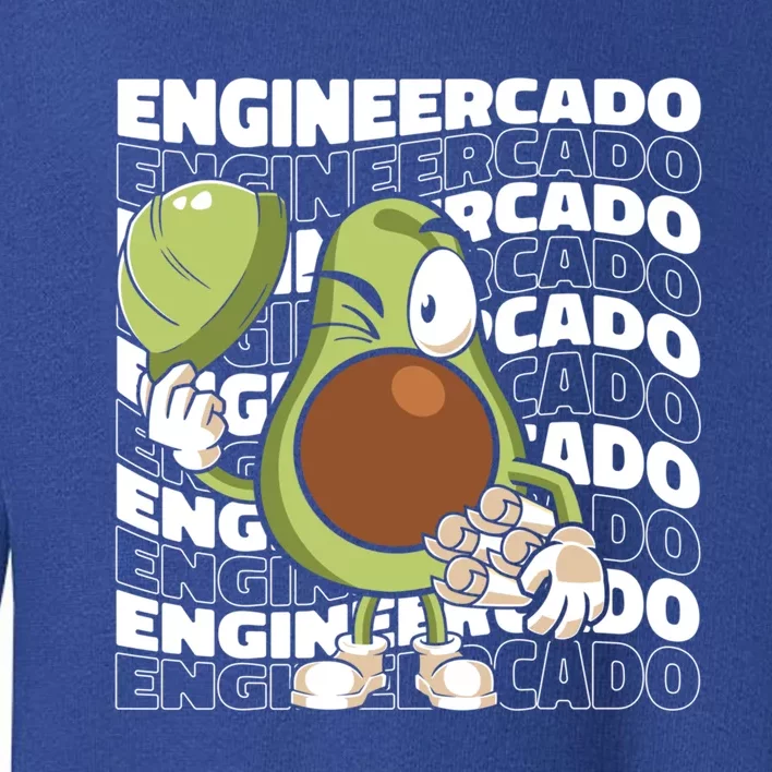 Engineercado Meaningful Gift Mechanical Civil Engineer Funny Engineering Gift Toddler Sweatshirt