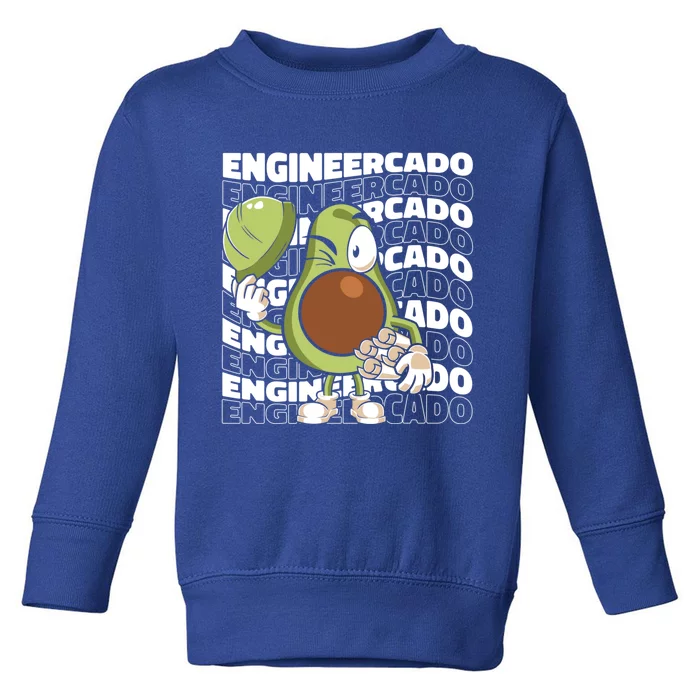 Engineercado Meaningful Gift Mechanical Civil Engineer Funny Engineering Gift Toddler Sweatshirt