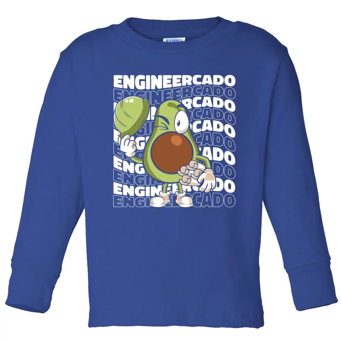 Engineercado Meaningful Gift Mechanical Civil Engineer Funny Engineering Gift Toddler Long Sleeve Shirt