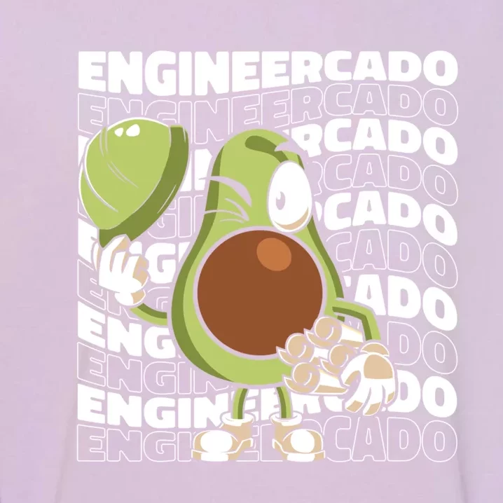 Engineercado Meaningful Gift Mechanical Civil Engineer Funny Engineering Gift Garment-Dyed Sweatshirt