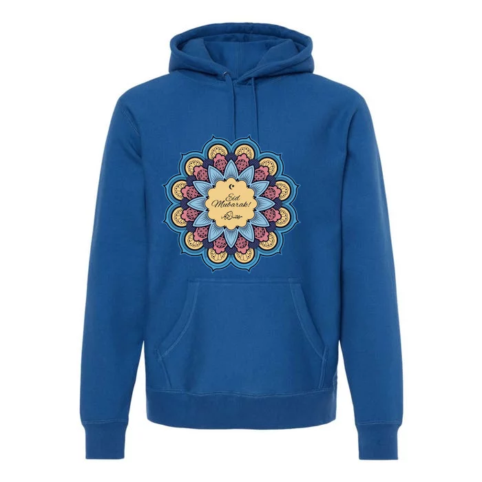 Eid Mubarak Gift And Islamic Families Eid Mubarak Meaningful Gift Premium Hoodie