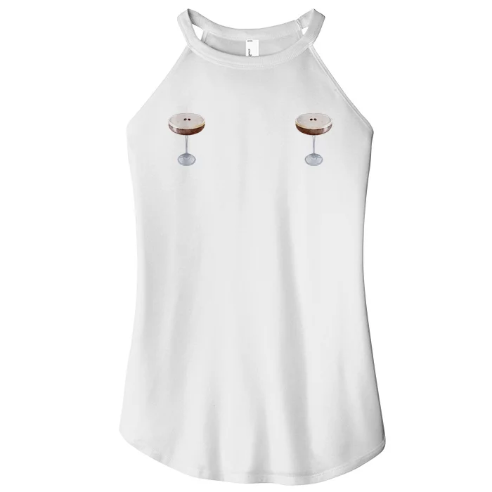 Espresso Martini Graphic Women’s Perfect Tri Rocker Tank