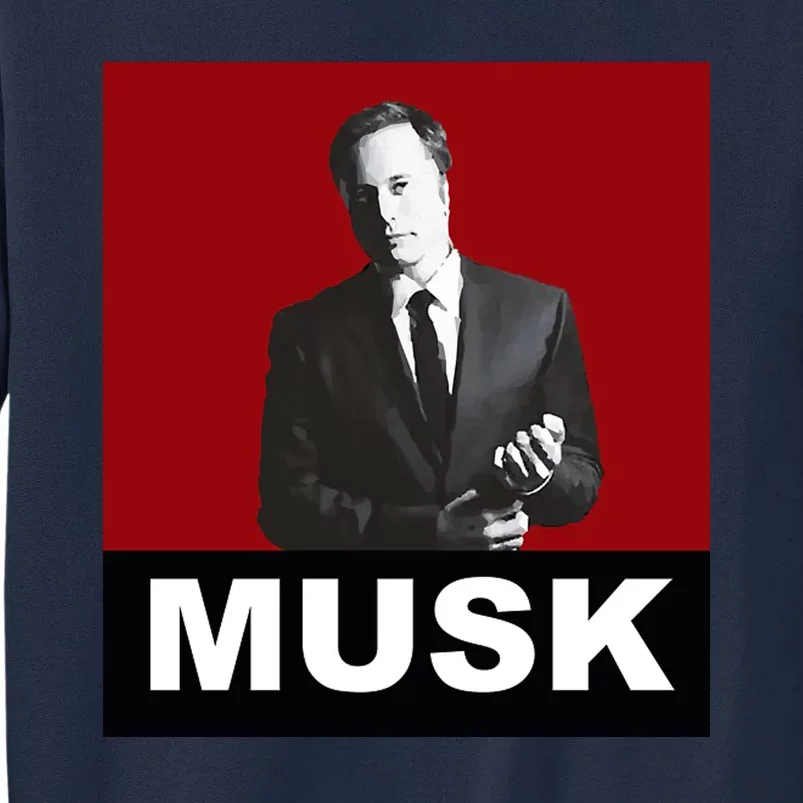 Elon Musk Gift Tall Sweatshirt