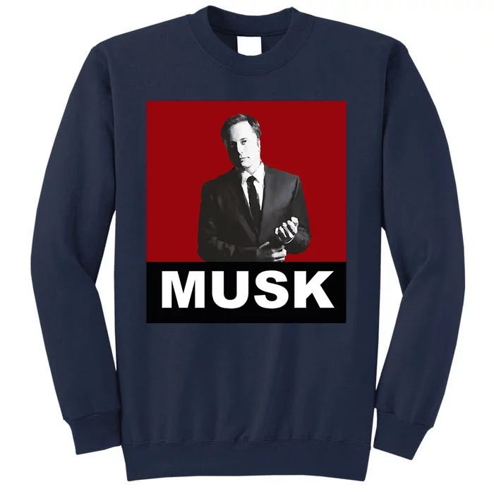 Elon Musk Gift Tall Sweatshirt