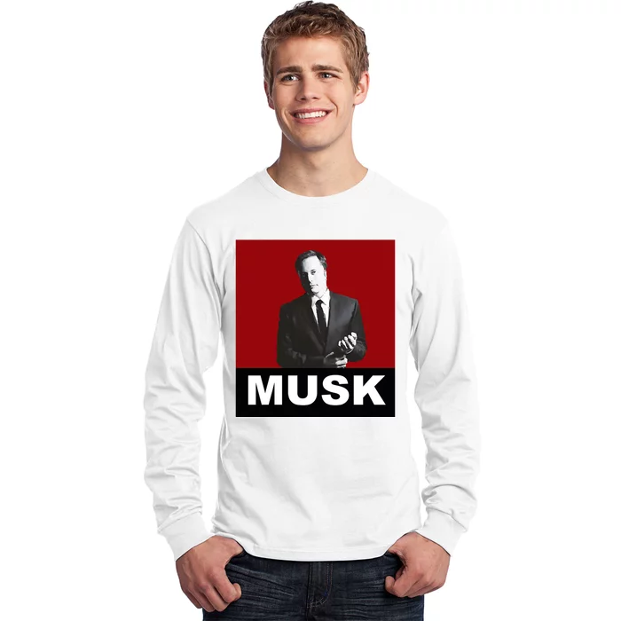 Elon Musk Gift Long Sleeve Shirt