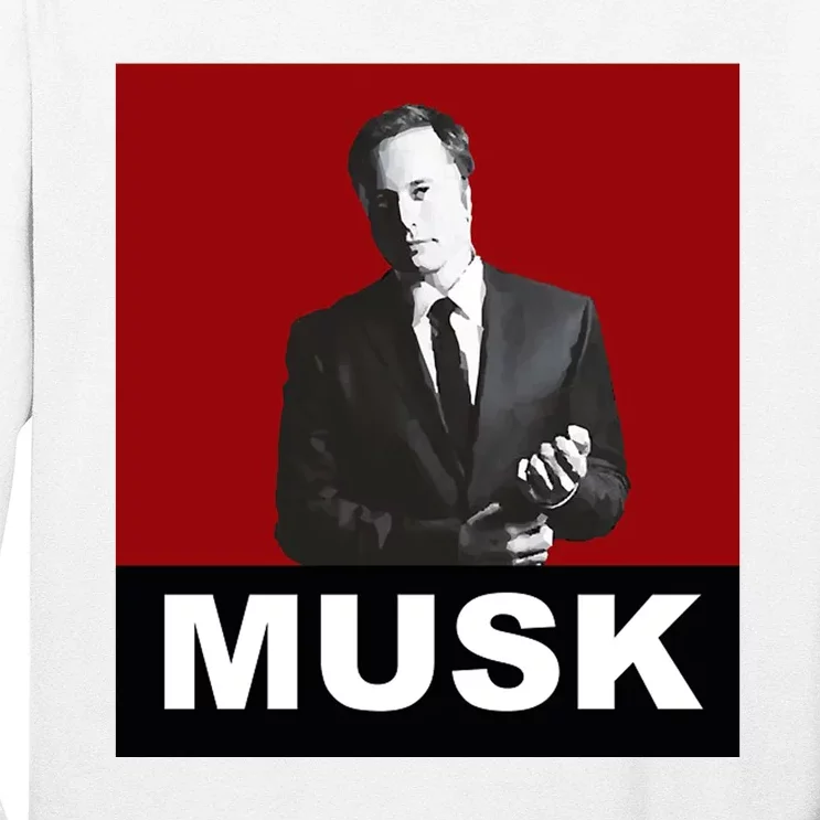 Elon Musk Gift Long Sleeve Shirt