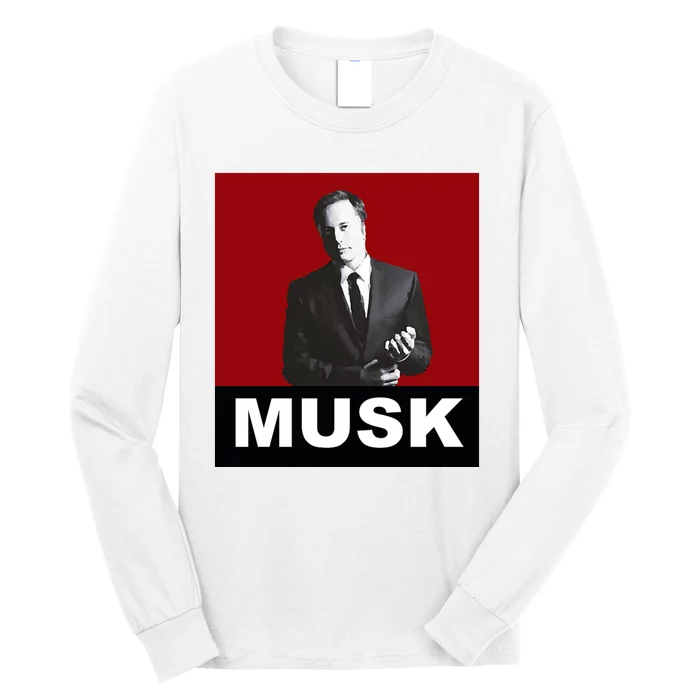 Elon Musk Gift Long Sleeve Shirt