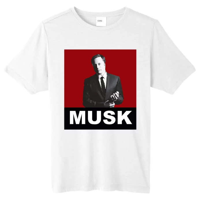 Elon Musk Gift ChromaSoft Performance T-Shirt