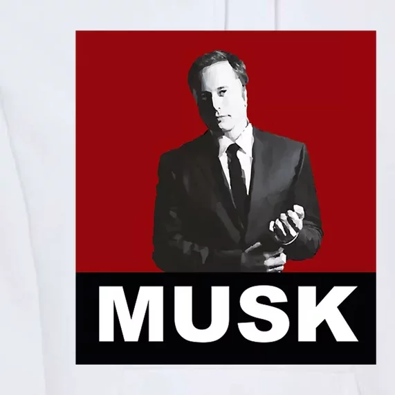 Elon Musk Gift Premium Hoodie