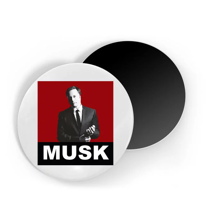 Elon Musk Gift Magnet