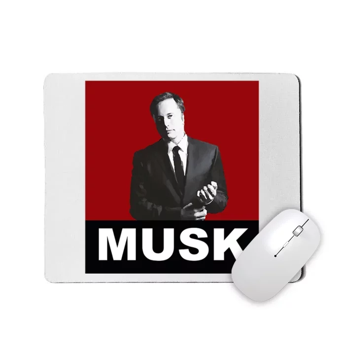 Elon Musk Gift Mousepad