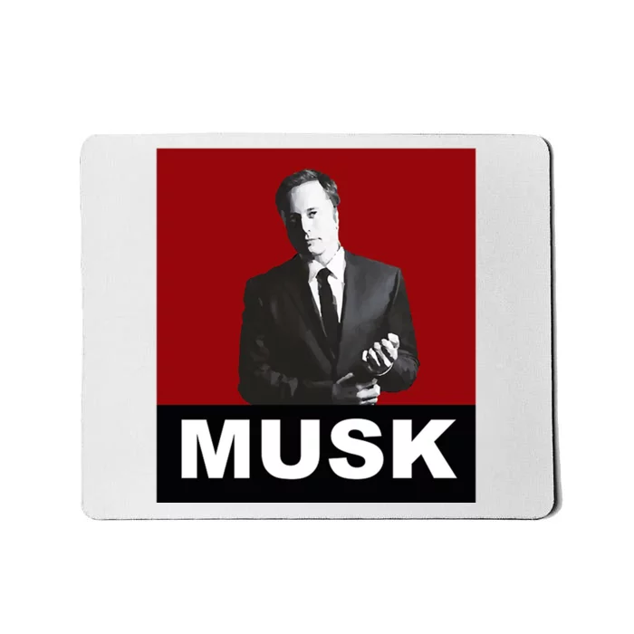 Elon Musk Gift Mousepad