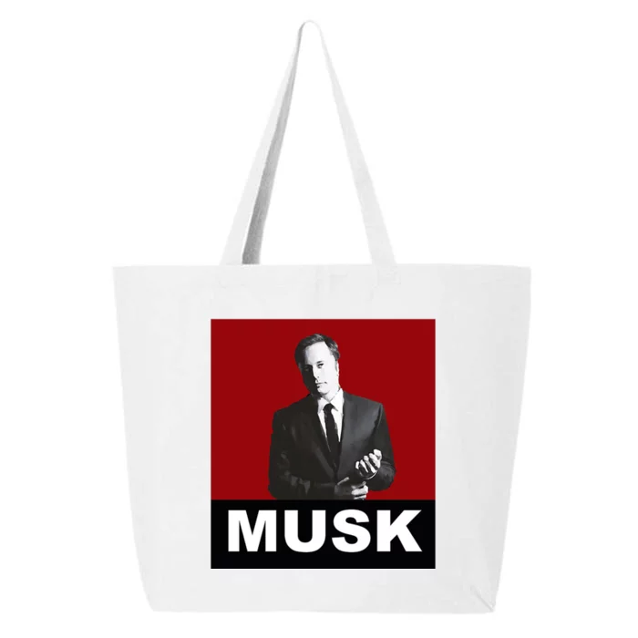 Elon Musk Gift 25L Jumbo Tote