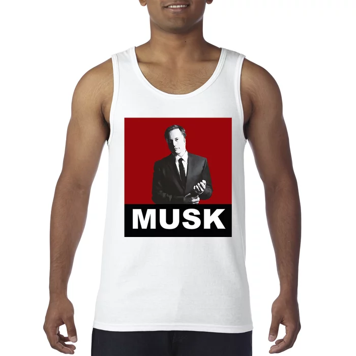 Elon Musk Gift Tank Top